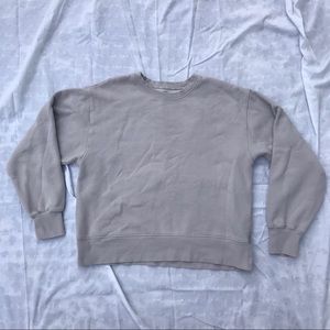 Aritzia TNA Perfect Crew Sweatshirt